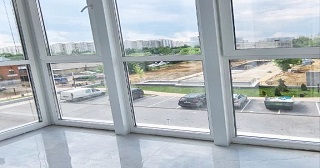 Панорамное остекление балкона Гагарин цена от 11 тыс. руб. м/п.
