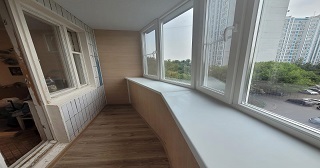 Застеклить лоджию Гагарин цена от 9726 руб. м/п. за 50 часов