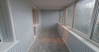 Обшивка балкона Гагарин цена от 410 руб. м/2. за 50 часов