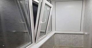 Пластиковые окна на лоджию Гагарин цена от 9726 руб. м/п. за 50 часов
