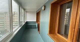 Поставить балкон под ключ Гагарин, цена от 2560 руб.