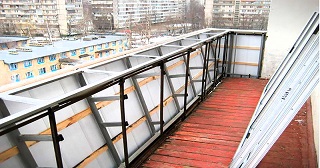 Усиление парапета под ключ Гагарин, цена от 3583 руб.
