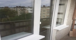 Замена балконной двери Гагарин цена от 2048 тыс. руб